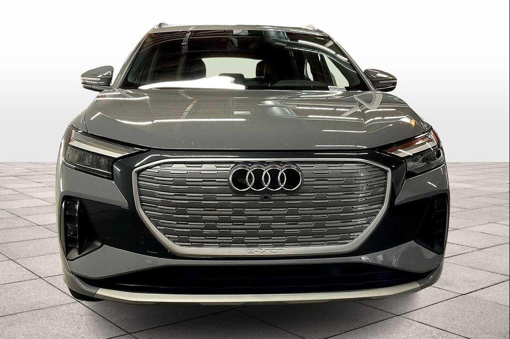 used 2023 Audi Q4 e-tron car, priced at $27,498
