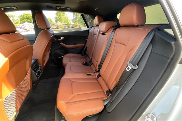 new 2025 Audi Q8 car, priced at $86,705