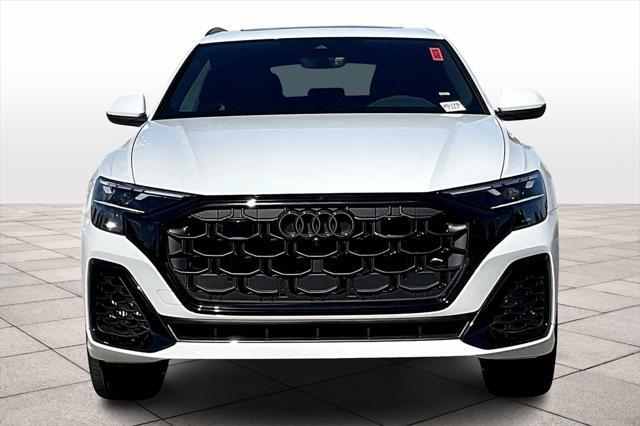 new 2025 Audi Q8 car, priced at $86,705