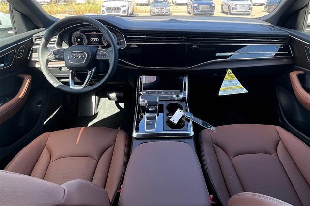 new 2025 Audi Q8 car, priced at $86,705