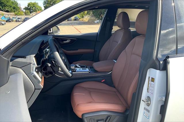 new 2025 Audi Q8 car, priced at $86,705
