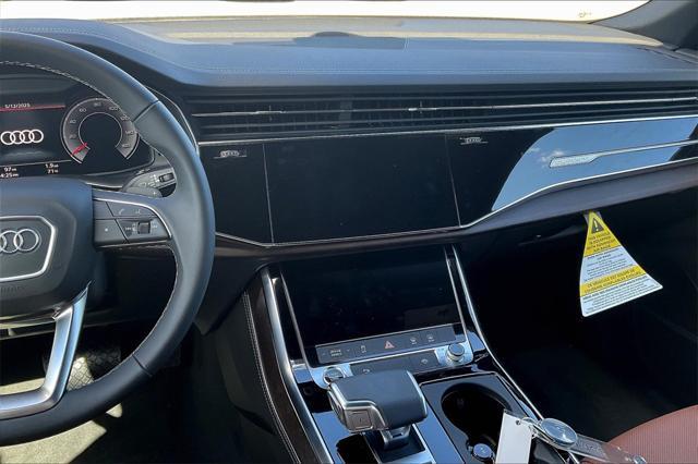 new 2025 Audi Q8 car, priced at $86,705