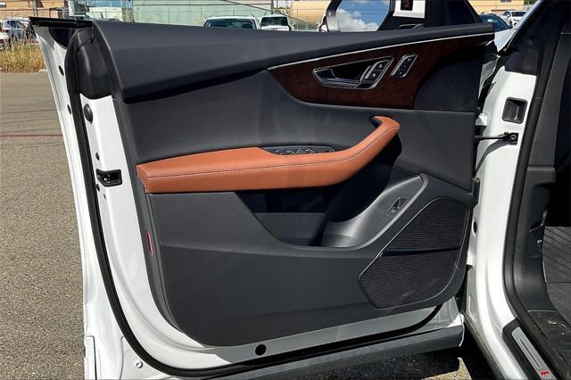 new 2025 Audi Q8 car, priced at $86,705