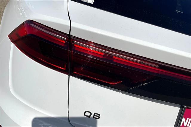 new 2025 Audi Q8 car, priced at $86,705