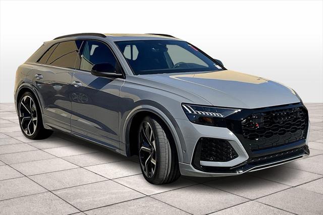 new 2024 Audi RS Q8 car, priced at $131,495