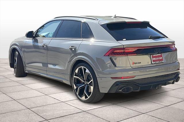 new 2024 Audi RS Q8 car, priced at $131,495