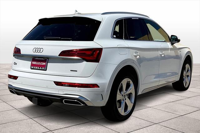 used 2022 Audi Q5 car, priced at $34,402