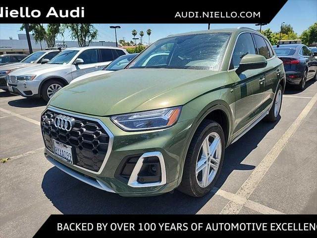 used 2022 Audi Q5 car, priced at $29,385