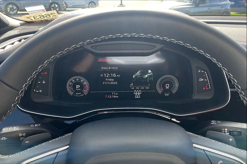 new 2026 Audi Q7 car, priced at $81,035