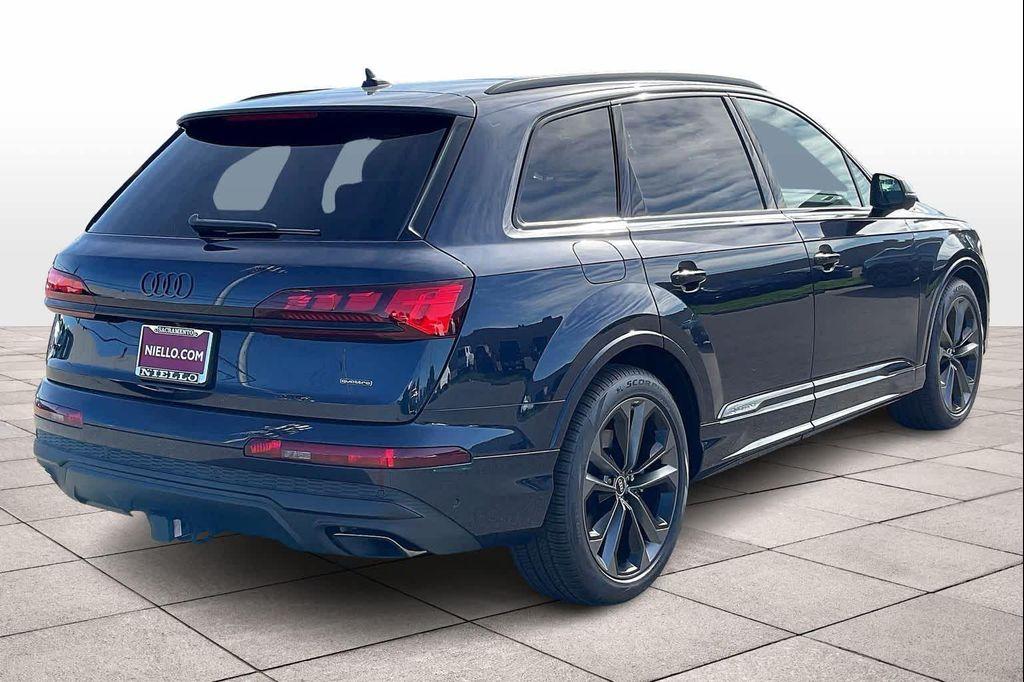 new 2026 Audi Q7 car, priced at $81,035
