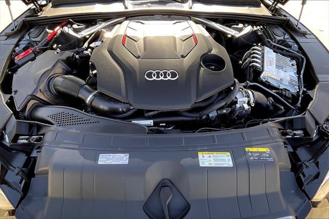 used 2024 Audi S5 car, priced at $53,532