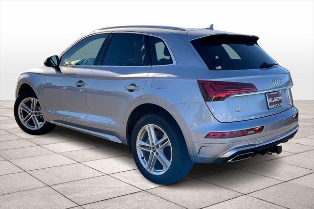 new 2025 Audi Q5 car, priced at $67,090