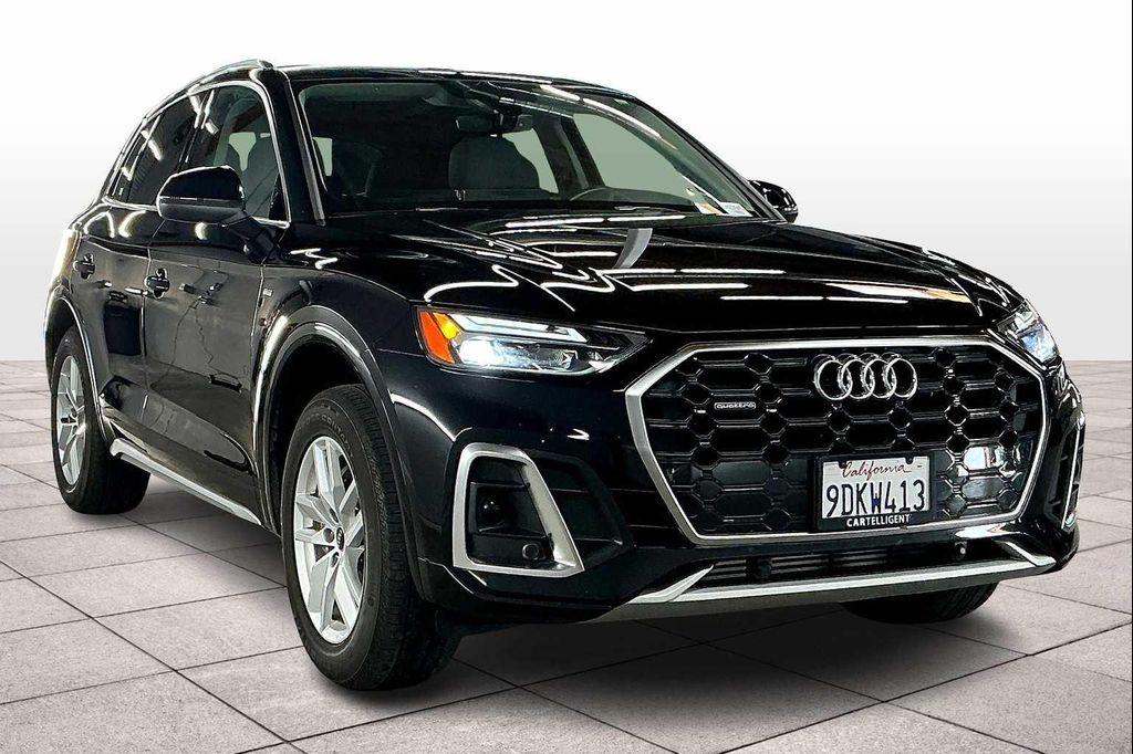 used 2023 Audi Q5 car, priced at $30,225