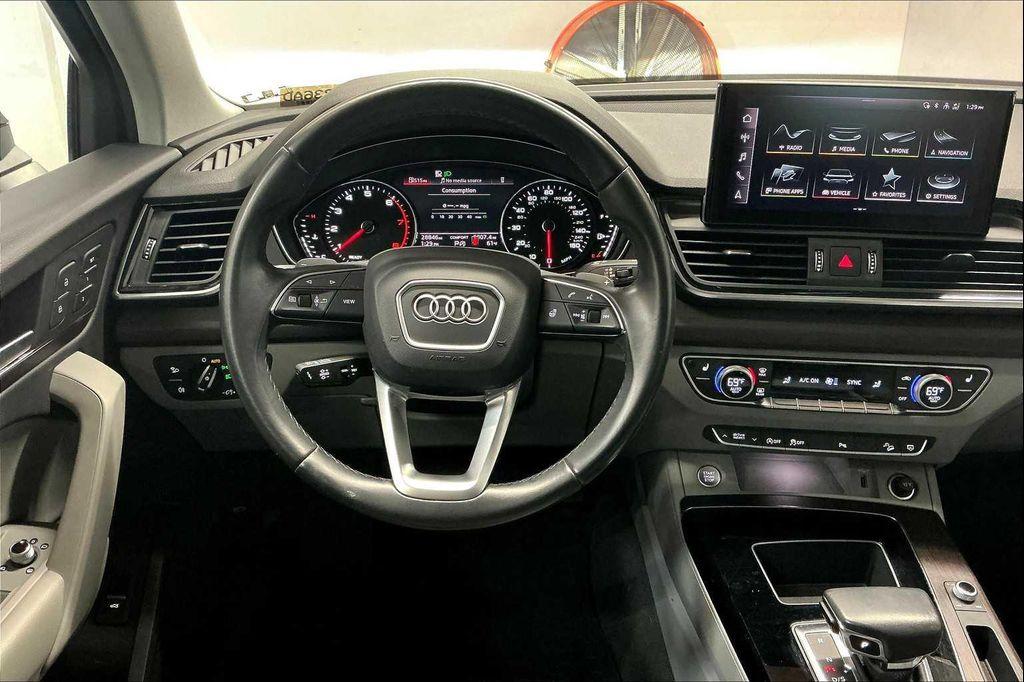 used 2023 Audi Q5 car, priced at $30,225