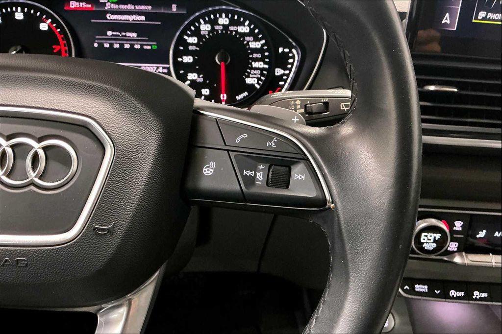 used 2023 Audi Q5 car, priced at $30,225