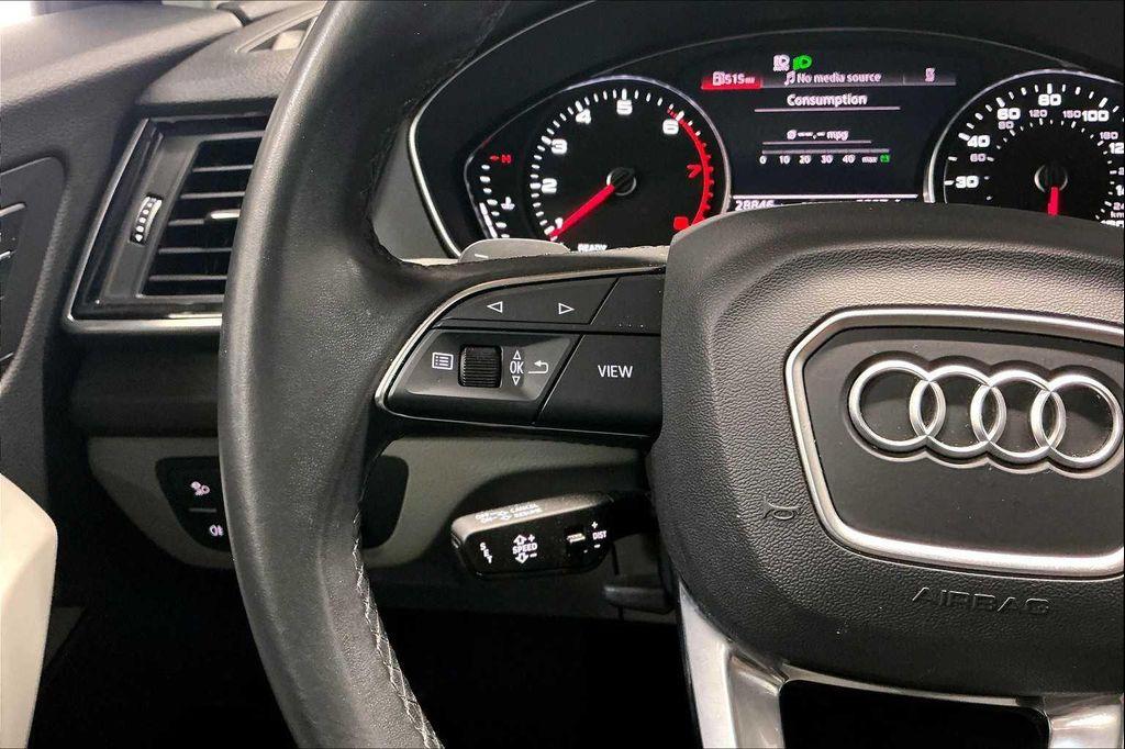 used 2023 Audi Q5 car, priced at $30,225