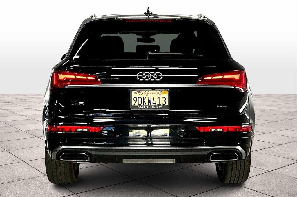 used 2023 Audi Q5 car, priced at $30,225