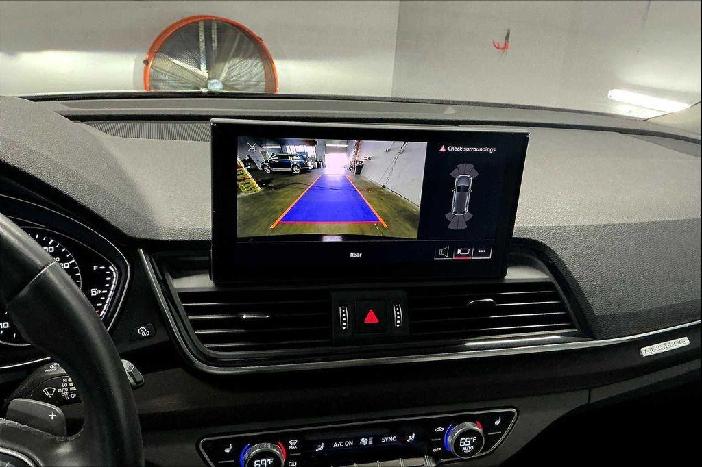 used 2023 Audi Q5 car, priced at $30,225