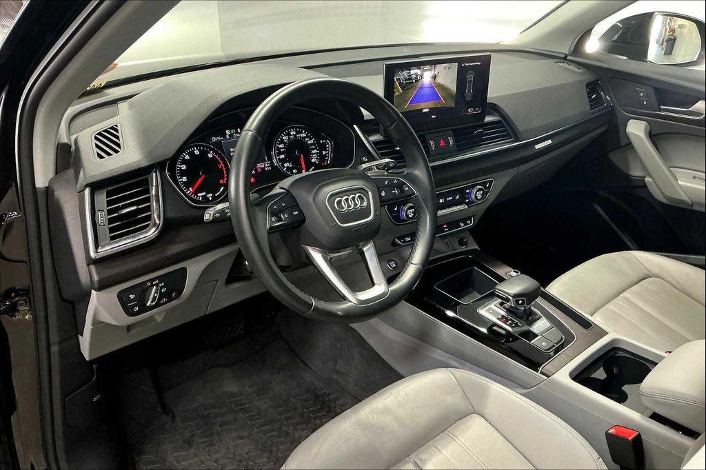 used 2023 Audi Q5 car, priced at $30,225