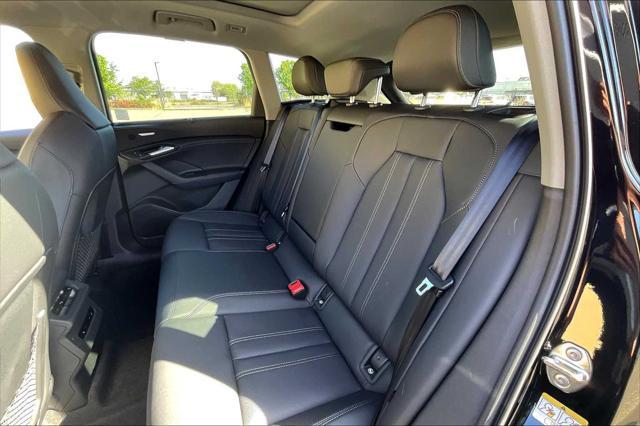 new 2025 Audi Q6 e-tron car, priced at $77,750