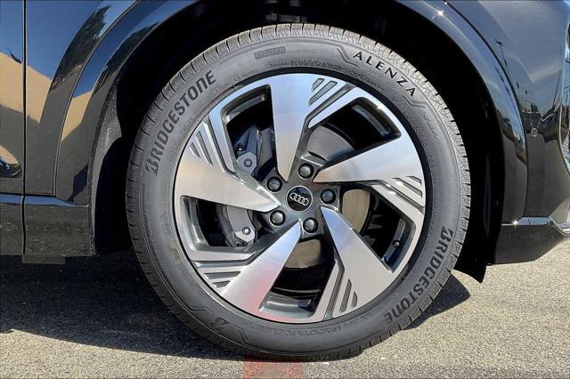 new 2025 Audi Q6 e-tron car, priced at $77,750