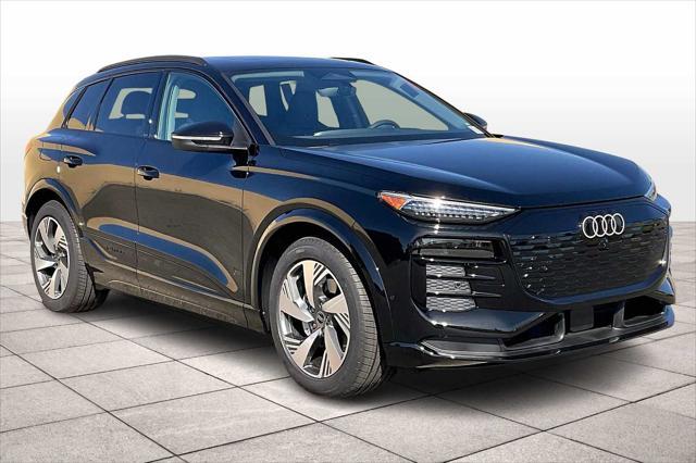 new 2025 Audi Q6 e-tron car, priced at $77,750