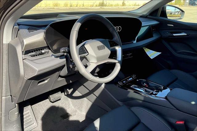 new 2025 Audi Q6 e-tron car, priced at $77,750