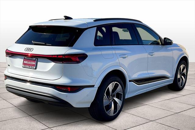 new 2025 Audi Q6 e-tron car, priced at $75,640