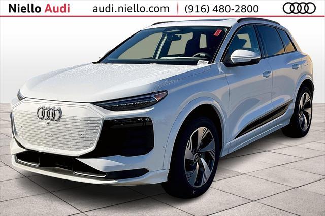 new 2025 Audi Q6 e-tron car, priced at $75,640