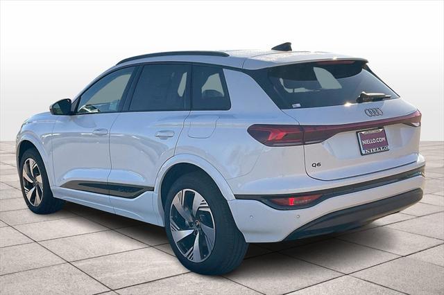 new 2025 Audi Q6 e-tron car, priced at $75,640