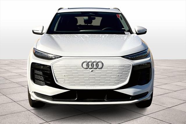 new 2025 Audi Q6 e-tron car, priced at $75,640