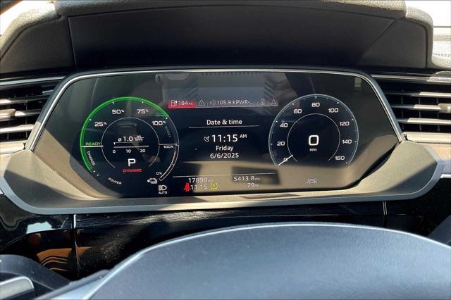 used 2022 Audi e-tron car, priced at $30,704