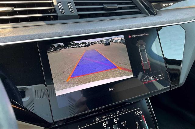 used 2022 Audi e-tron car, priced at $30,704