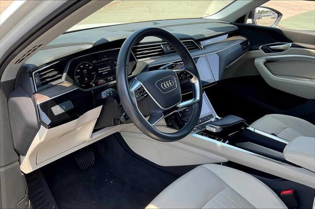 used 2022 Audi e-tron car, priced at $30,704