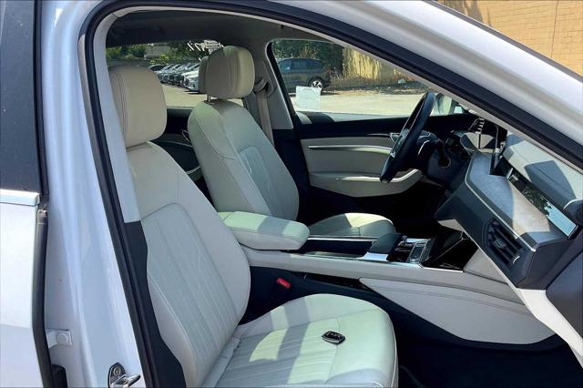 used 2022 Audi e-tron car, priced at $30,704