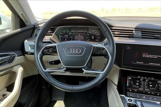 used 2022 Audi e-tron car, priced at $30,704
