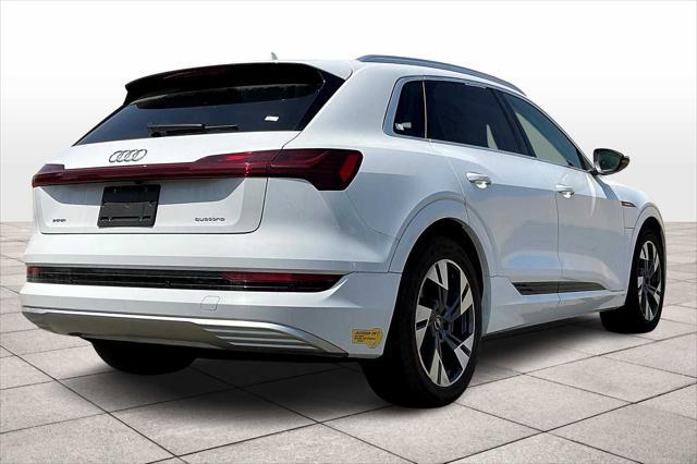 used 2022 Audi e-tron car, priced at $30,704