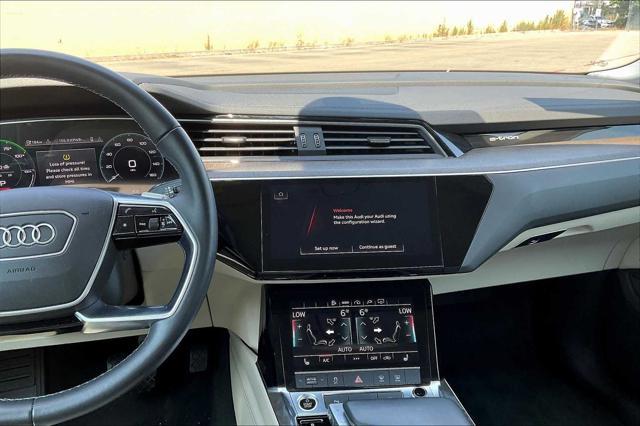 used 2022 Audi e-tron car, priced at $30,704