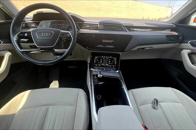 used 2022 Audi e-tron car, priced at $30,704