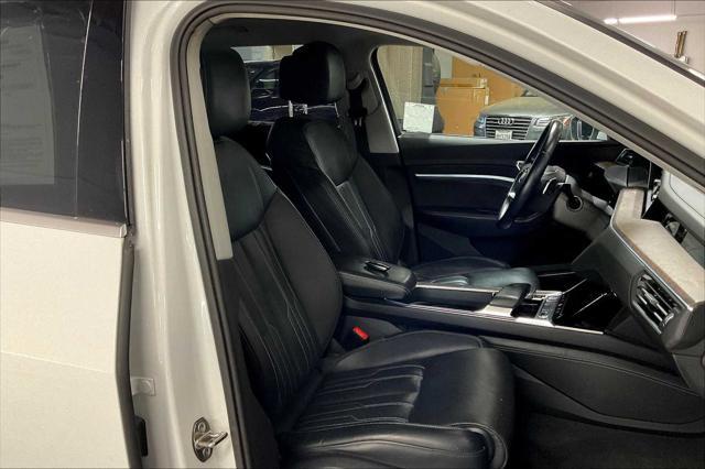 used 2019 Audi e-tron car, priced at $24,496