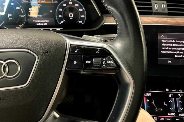 used 2019 Audi e-tron car, priced at $24,496