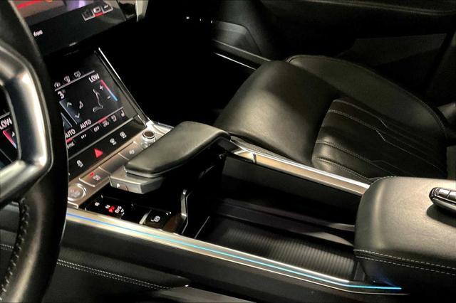 used 2019 Audi e-tron car, priced at $24,496