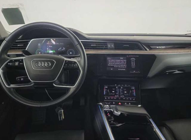 used 2019 Audi e-tron car, priced at $25,720