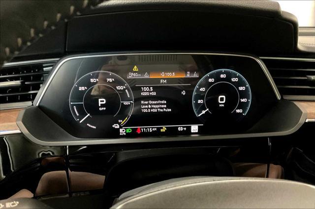 used 2019 Audi e-tron car, priced at $24,496