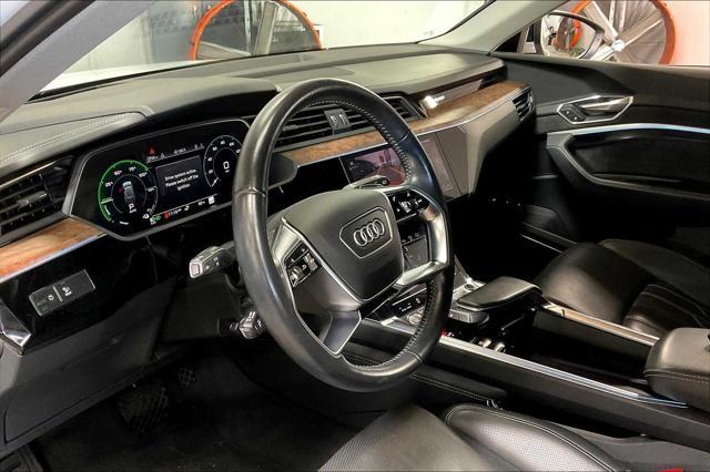 used 2019 Audi e-tron car, priced at $24,496