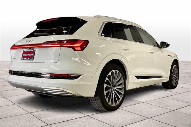 used 2019 Audi e-tron car, priced at $24,496