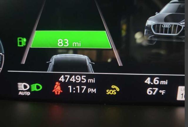 used 2019 Audi e-tron car, priced at $25,720