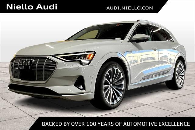 used 2019 Audi e-tron car, priced at $24,496