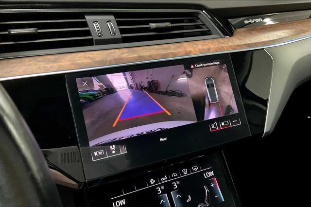 used 2019 Audi e-tron car, priced at $24,496