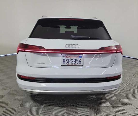 used 2019 Audi e-tron car, priced at $25,720